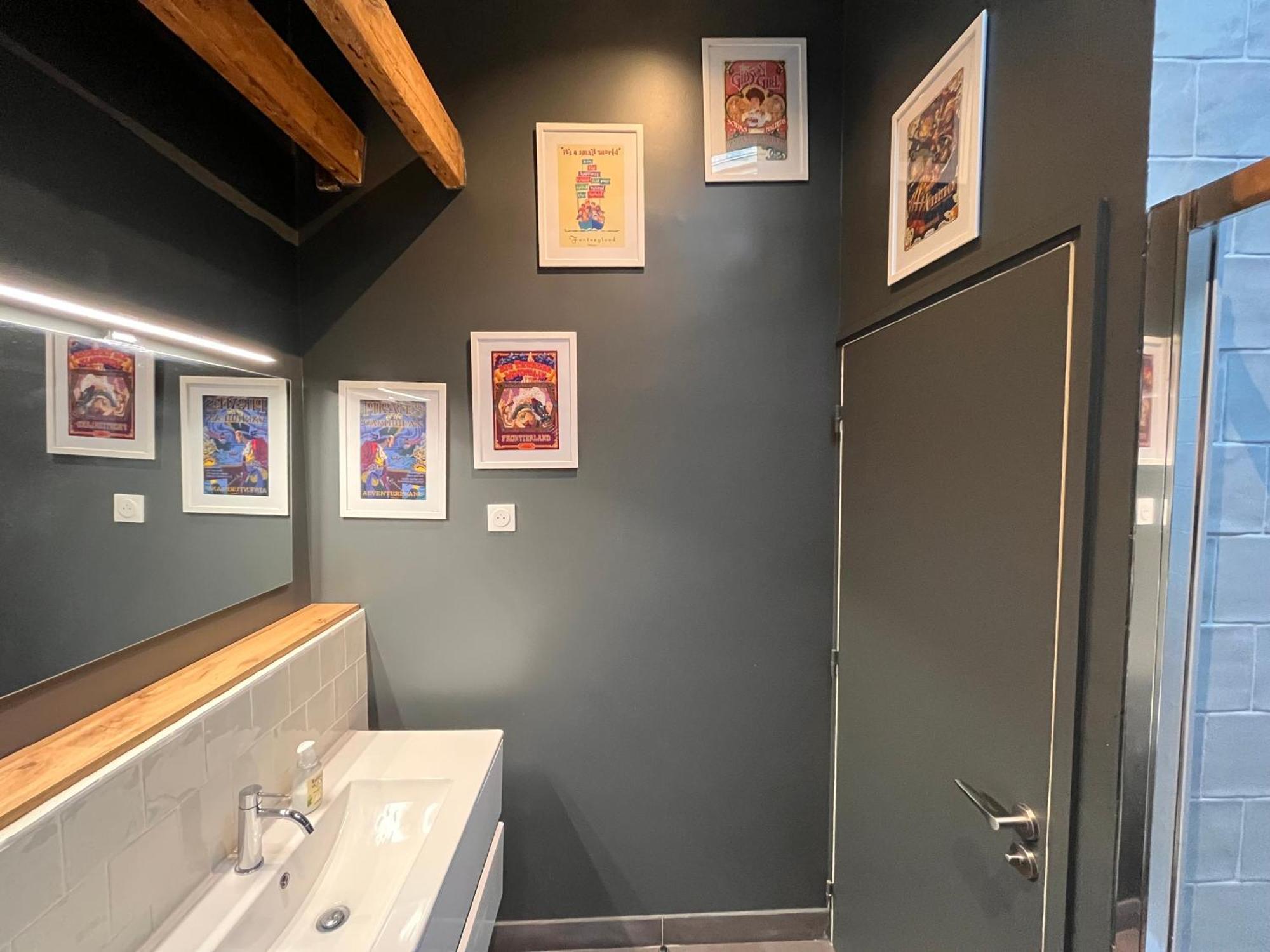 Saint Jacques Disney Paris Bagian luar foto